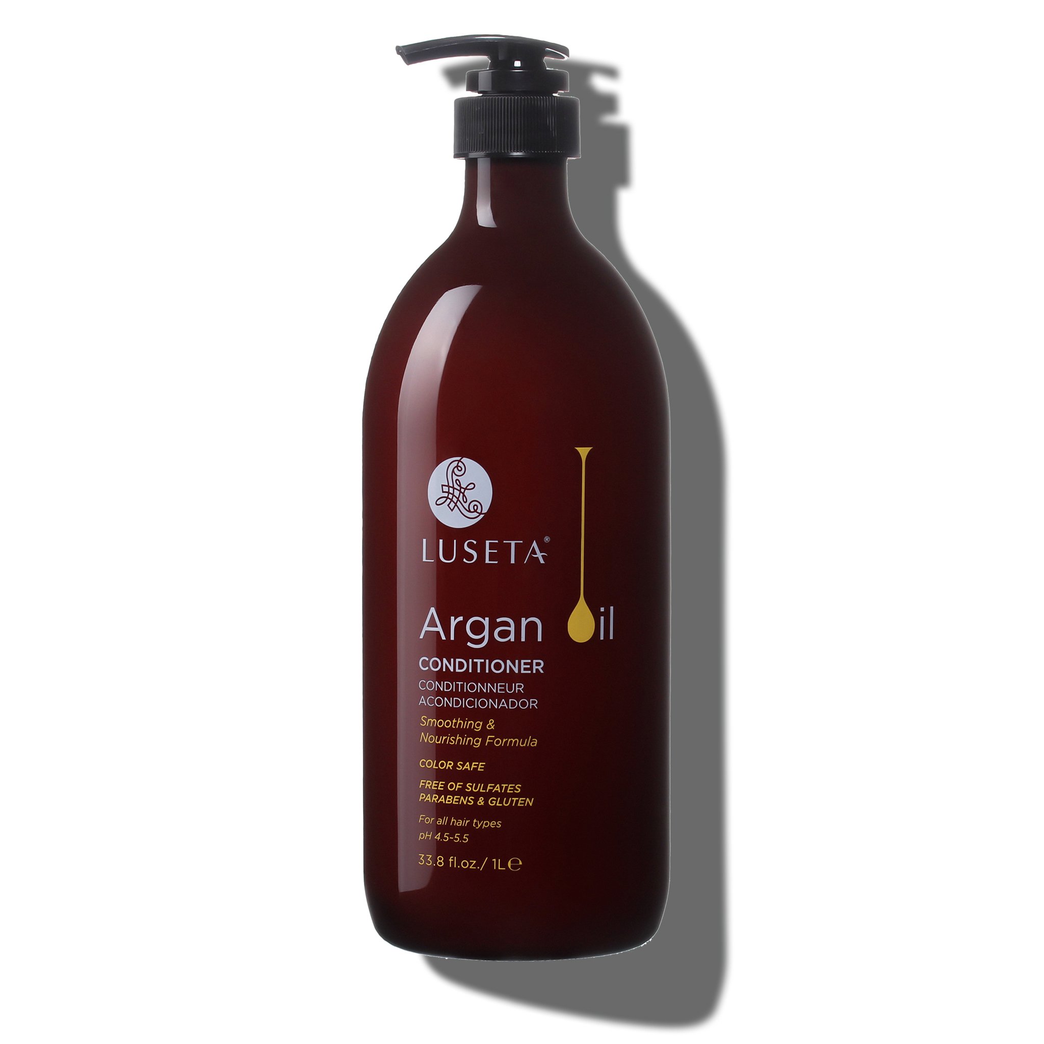 Due to its deep penetrating power, Luseta Argan Oil Conditioner gives the h...