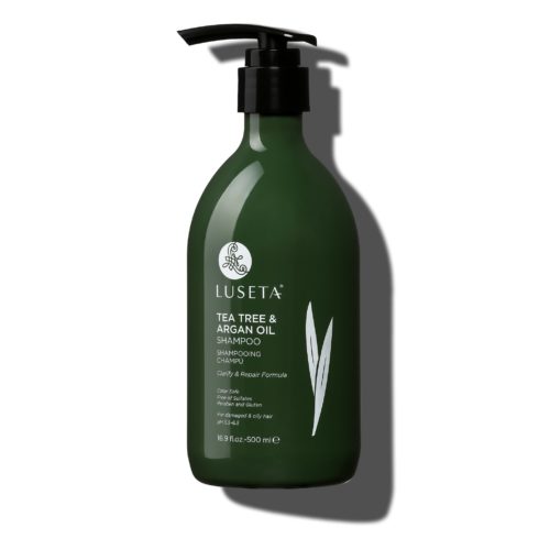 Tea Tree & Argan Oil Shampoo
