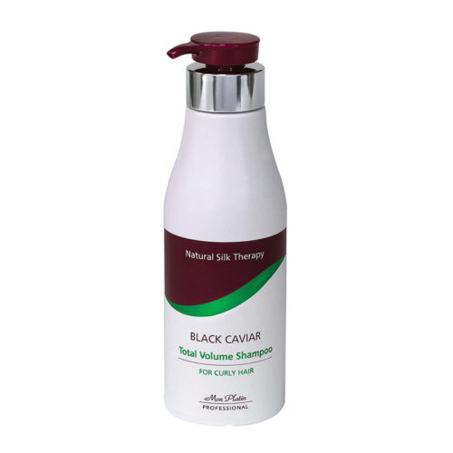 Black Caviar Total Volume Shampoo for Curly Hair