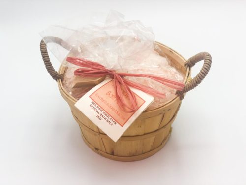 Himalayan Bath Salt Bucket
